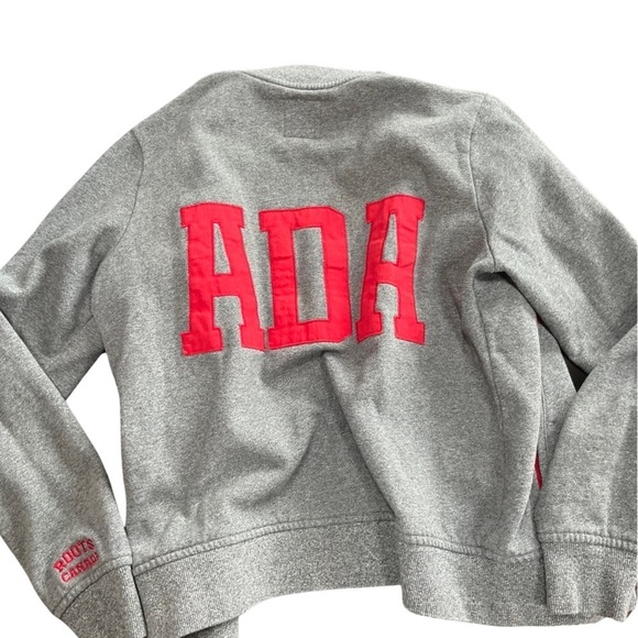 ROOTS Canada Zip Up Sweatshirt - Picture 8 of 8